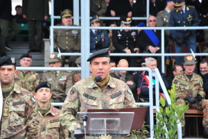L'intervento del generale Antonio Zambuco