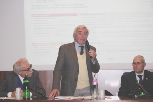L'intervento di Riccardo Viola, presidente del Coni regionale
