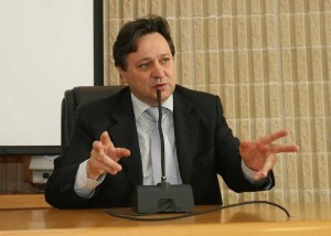 Il senatore Claudio Fazzone