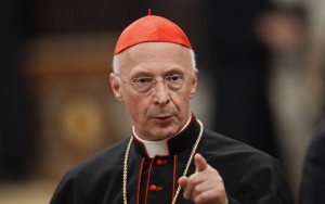 Il cardinal Angelo Bagnasco