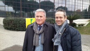 Ermanno Mazzetti e Mauro Pacifici, direttore e presidente di Coldiretti Viterbo