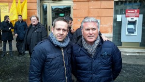Mauro Pacifici e Ermanno Mazzetti, presidente e direttore di Coldiretti Viterbo