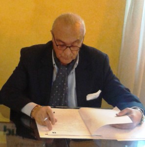 Gianni Calisti, presidente di Federlazio