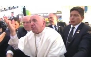La sobria reazione der Papa