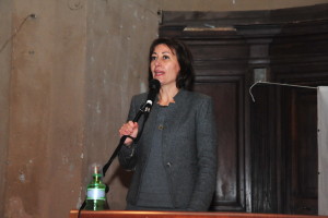 Silvia Blasi, consigliera regionale del Movimento Cinquestelle