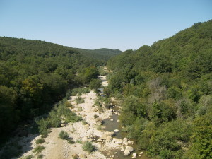 La valle del Mignone