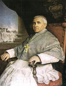Ritratto del vescovo G.B. Döbbing.