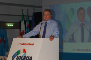 Alberto Civica, segretario generale della Uil di Roma e del Lazio