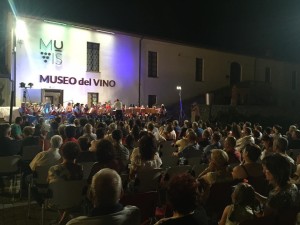 Uno dei concerti Tuscia in jazz a Castiglione