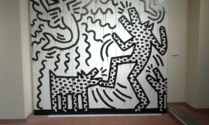 L'acrilico di Keith Haring quotato un milione di euro