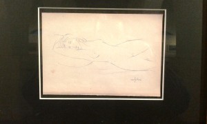 Lo splendido nudo di Modigliani