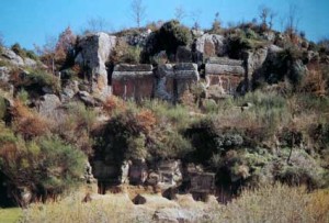 Il sito archeologico di Norchia
