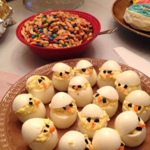 Le uova decorate, immancabili sulle tavole il giorno di Pasqua