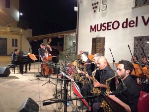 Il Tuscia in jazz, a Castiglione