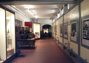 L'interno del MUVIS Museo del Vino