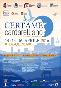 Manifesto Certame Cardarelliano 2016