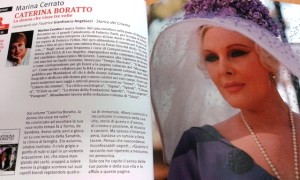 Marina Cerrato presenta la biografia dio sua madre Caterina Boratto