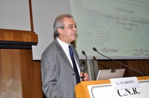Giulio Starnini, responsabile del reparto di medicina protetta