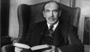 L'economista John Maynard Keynes