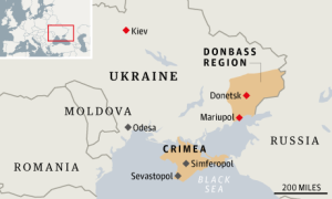La regione del Donbass