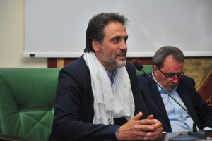 Luciano Cimarello, candidato sindaco a Montefiascone