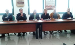 La conferenza stampa di alcune sigle sindacali sulla situazione della polizia locale a Viterbo