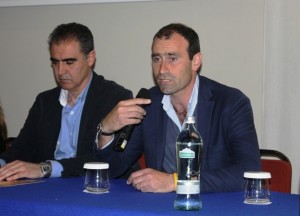 L'intervento di Vasco Michelini, delegato provinciale della Federbasket