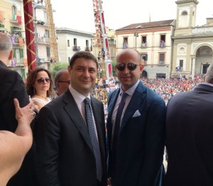 Alessandro Mazzoli e Marco Ciorba