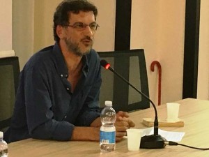 Fabio Stassi presenta in biblioteca il suo ultimo romanzo