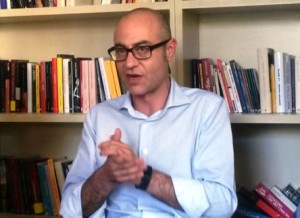 Andrea Baffo, presidente della Fondazione Caffeina