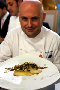 Lo chef Marcello Valentino