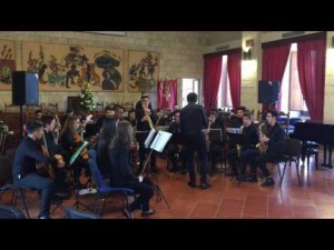 L'Accademia Musica Hirpinia si esibsce a Tarquinia