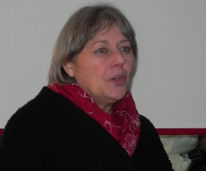 Anna Maghi, presidente del Centro Erinna