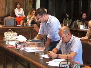 L'intervento del consigliere comunale Claudio Mecozzi, by Grotte Santo Stefano