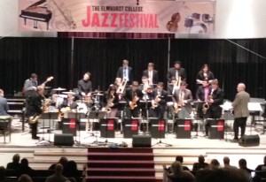La Elmhurst College Jazz Band 
