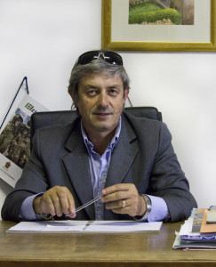 Mario Fanelli, sindaco di Capodimonte
