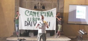 La manifestazione di Canepina contro l'uso dei fitofarmaci