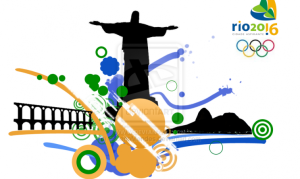Il logo delle Olimpiadi di Rio de Janeiro