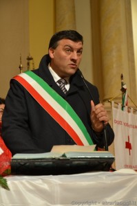 Salvatore Serra, sindaco di Ischia di Castro