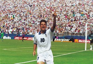 Roby Baggio, Usa 94