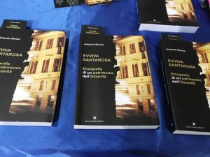 Il volume "Evviva Santarosa - Etnografia di un patrimonio dell'umanità"