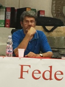 Il professor Antonio Riccio