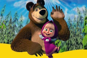Masha e Orso, il cartone animato