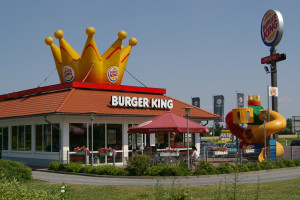 Il tipico Burger King americano