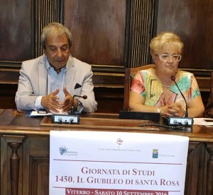 L'assessore Antonio Delli Iaconi con la consigliera comunale alle pari opportunità Daniela Bizzarri