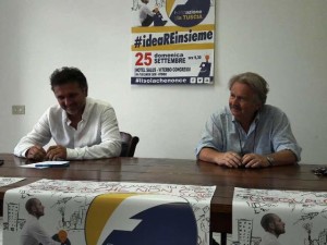 Gianmaria Santucci e Paolo Barbieri presentano la seconda edizione de "L'isola che non c'è"