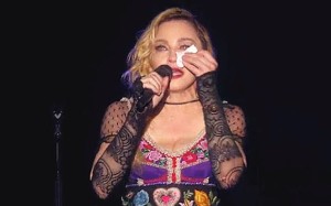 Madonna che piange
