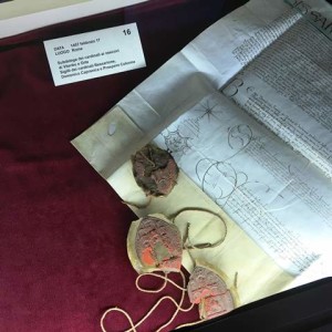 I sigilli dei notari incaricati del processo di canonizzazione