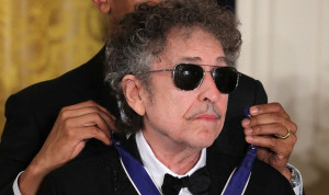 Bob Dylan, Nobel per la letteratura
