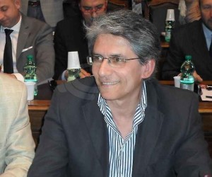 L'assessore comunale all'ambiente Maurizio Tofani